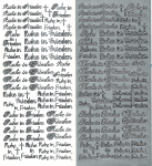 Sticker - Ruhe in Frieden - silber