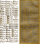 Sticker -  Ruhe in Frieden- gold