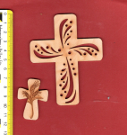 Set Nr. 28 - Holzkreuze II