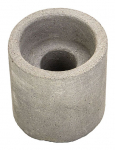 Betonhalterung für Teelicht oder Stabkerzen (nur 4 Stück verfügbar) Betonhalterung für Teelicht oder Stabkerzen (nur 4 Stück verfügbar)