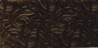 31012-01-11- Wachsplatte gepr. Muster glanzgold