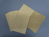 Doppelkarte A6 elefantenhaut (chamois)  - 10erPack - max 6x verfgbar!