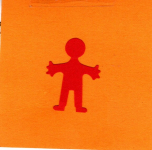 Motivlocher M - Junge ca. 2,4 x 1,9 cm