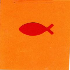 Motivlocher XL - Fisch - ca. 5 cm x 2,9 cm