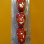 Motivlocher XS (mini) 3er-Set Luftballon/Herz/Sonne - ca. 9,5 mm