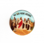 Wachskreis ca. 4,3 cm - Ihr seid meine Freunde