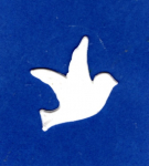 Taube Nr. R25 wei�