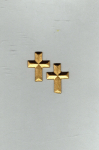 Kreuz Nr. 02 - 2er-Set - gold