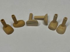 3 Paar Holzf��e  (max. 5x verf�gbar)