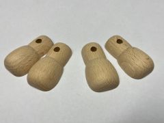 2 Paar Holzf��e  (nur noch 1 Set verf�gbar)