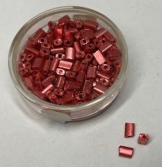 Metallrechtecke 4x2 mm, 17gr hellrosa (max. 11x verf�gbar)