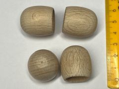2 Paar Marionettenh�nde/-f��e aus Holz 27x25 mm (max 5 Sets verf�gbar)