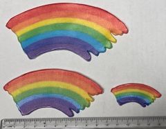 3er Set Regenbogen in versch. Gr��en (nur 1 Set verf�gbar!)