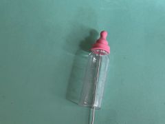 Babyfl�schchen-Pick rosa ( max. 10x verf�gbar)