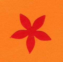 Motivlocher M - Blume II - ca. 3,1 cm