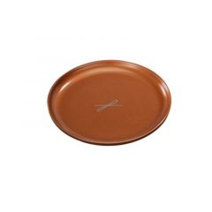 Kerzenteller 8Z  kupferfarben f�r Kerzen bis 8-9 cm (max. 2x verf�gbar)