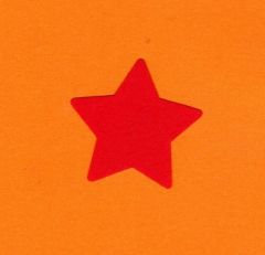 Motivlocher XL - Stern - ca. 5 cm