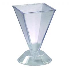 Kerzengie�form, kleine Pyramide PS / max. 65�C - (max. 3x verf�gbar)