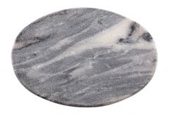 Kerzenteller oval Naturstein (au�en ca. 13,5 x 10 cm) Farbverlauf unterschiedlich