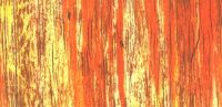 310969- Wachsplatte Streifen orange-creme-gold