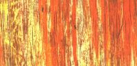 310969- Wachsplatte Streifen orange-creme-gold