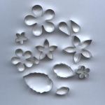 Ausstechformen  Bl�ten und Bl�tter 12 teilig