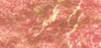 310939- Wachsplatte Marmor lachs-rosa-weiss-gold