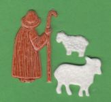 Guter Hirte Nr. 2 a mit Schafe