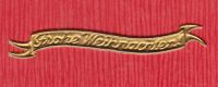 Frohe Weihnachten - Schriftzug-Banner gold