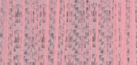 310742-46- Wachsplatte rosa hologr.-silberne Streifen